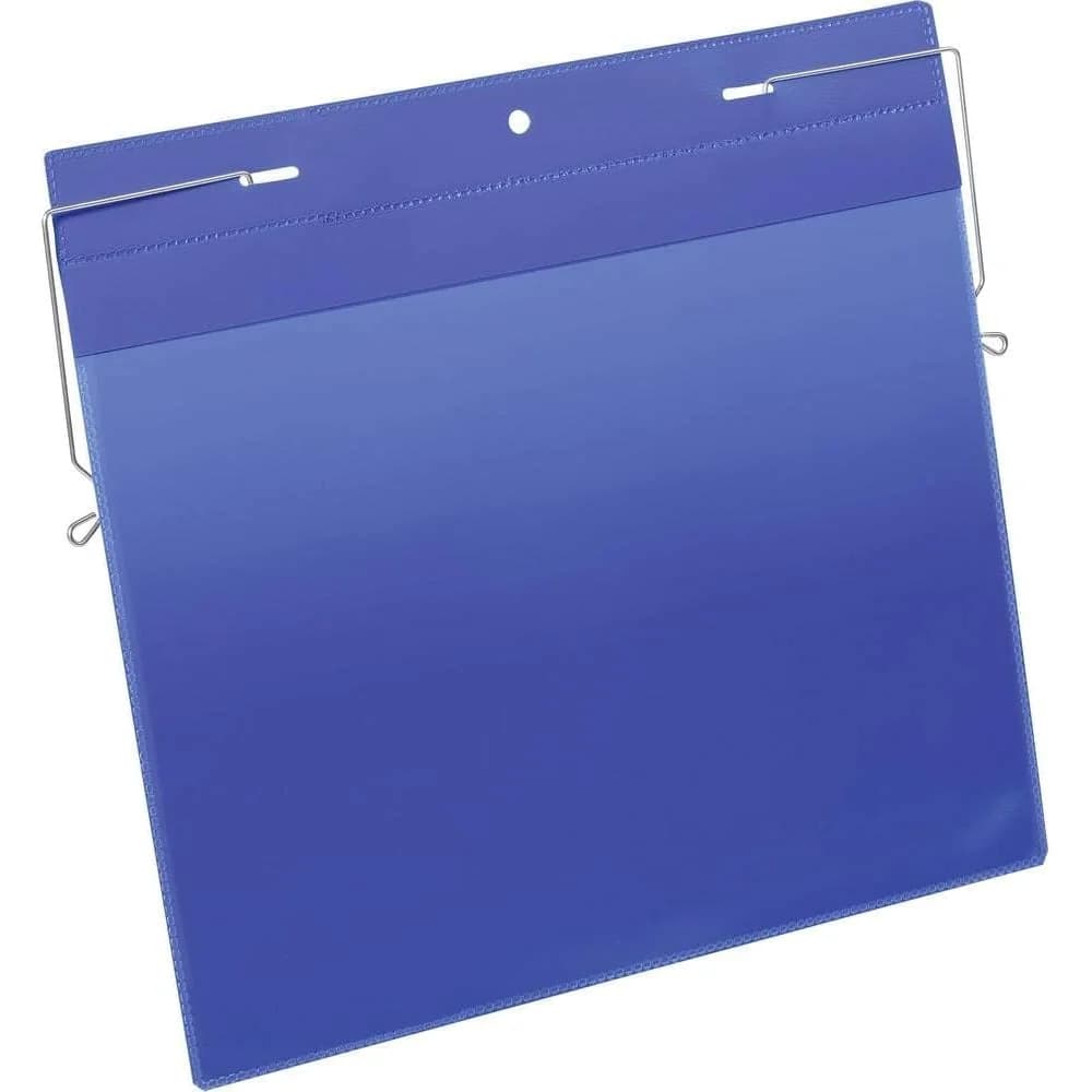 Durable Drahtbügeltasche A4 quer »1754« blau