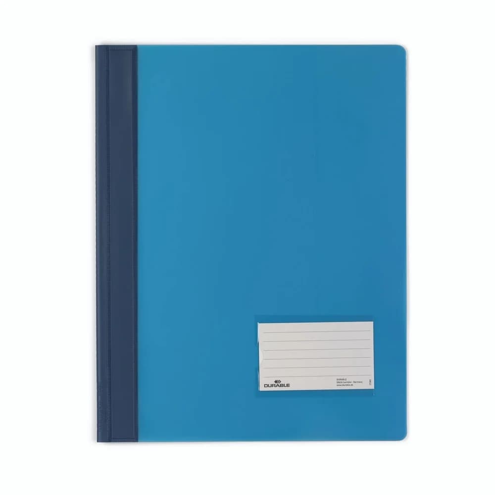 DURABLE Schnellhefter Duralux DIN A4 Blau PVC