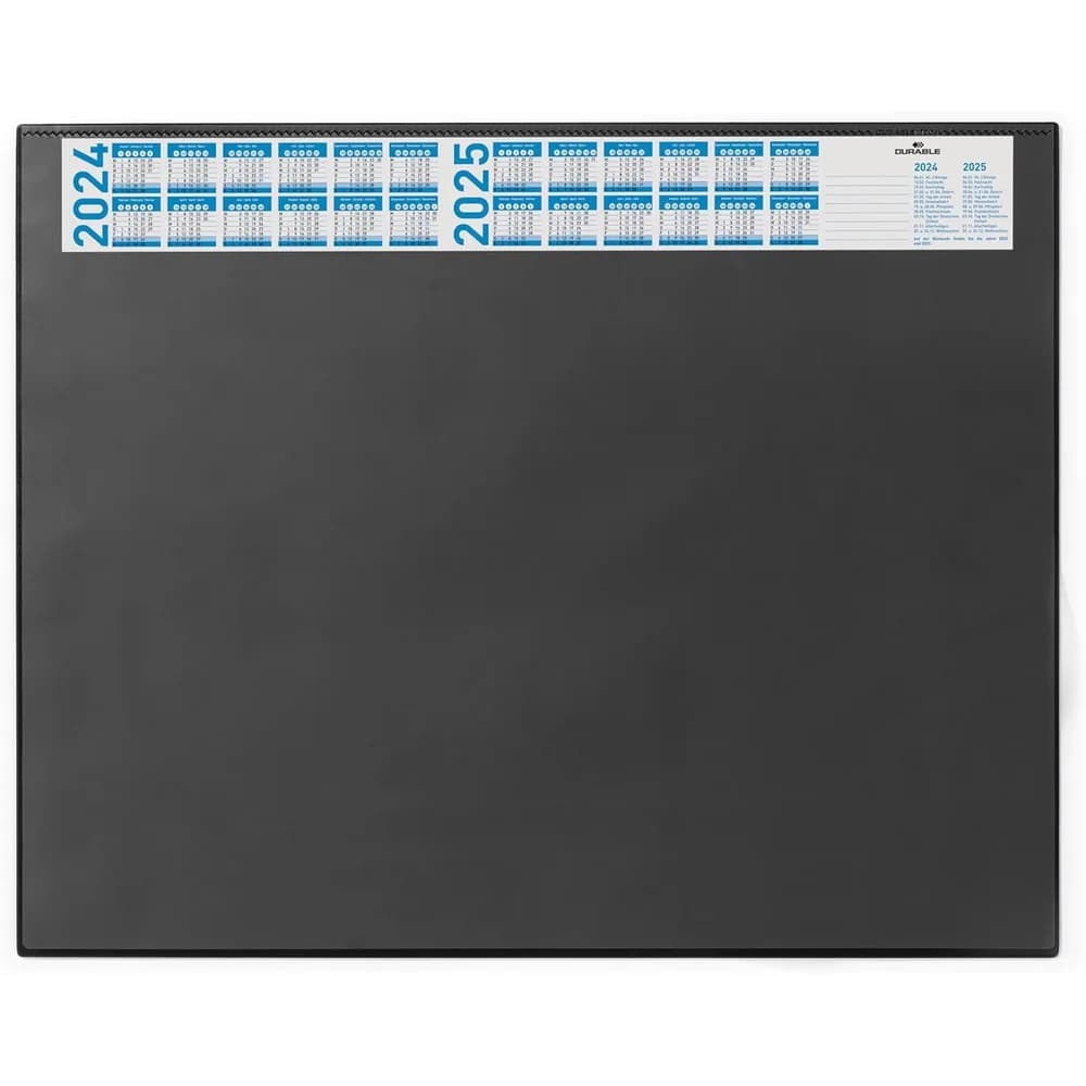 DURABLE Schreibtischunterlage Schreibunterlage 720407 520x650m dunkelblau