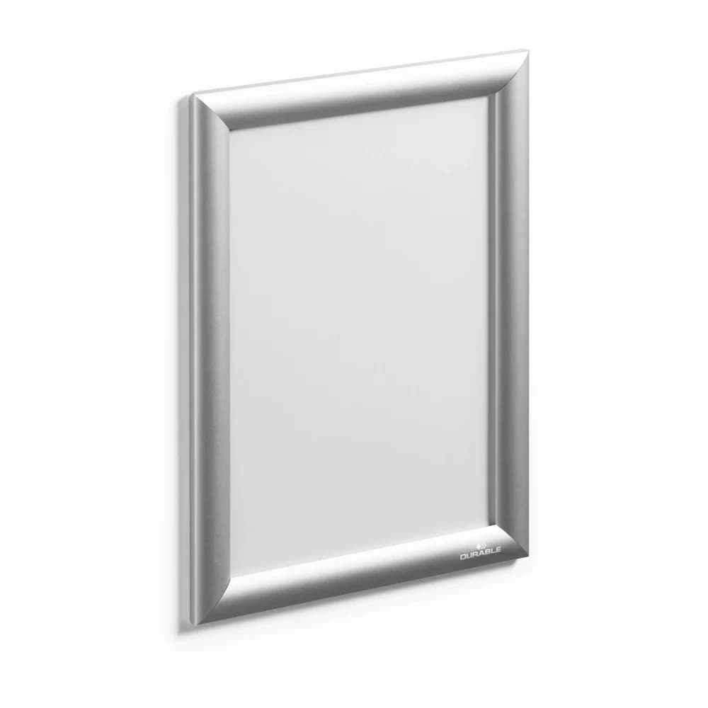 DURABLE 479623 - Klapprahmen, A4, Aluminium
