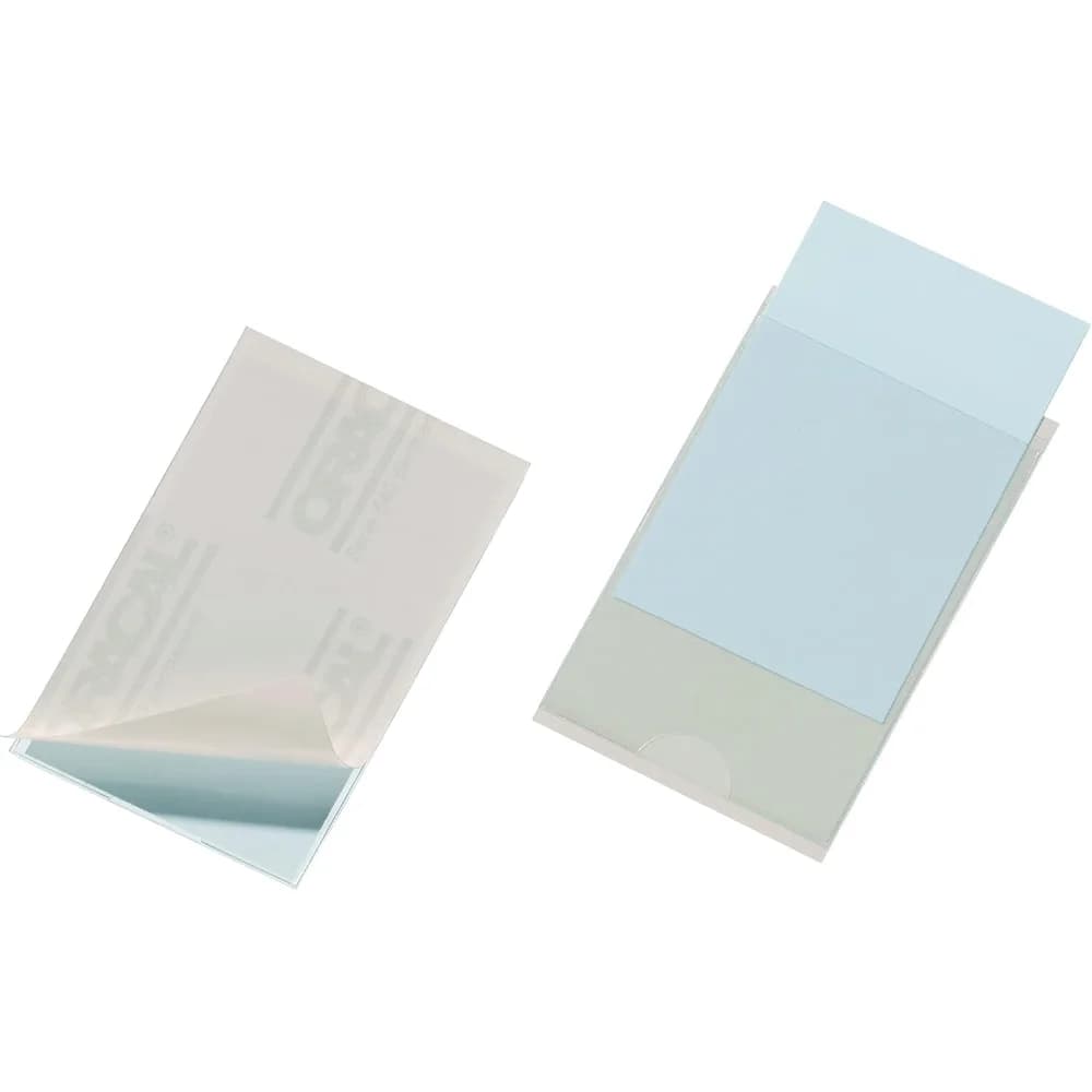 DURABLE Etiketten Selbstklebetasche Pocketfix 8379 Werkstoff: Weichfolie