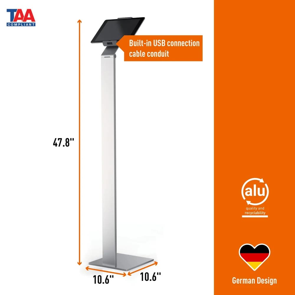 Durable TABLET HOLDER FLOOR
