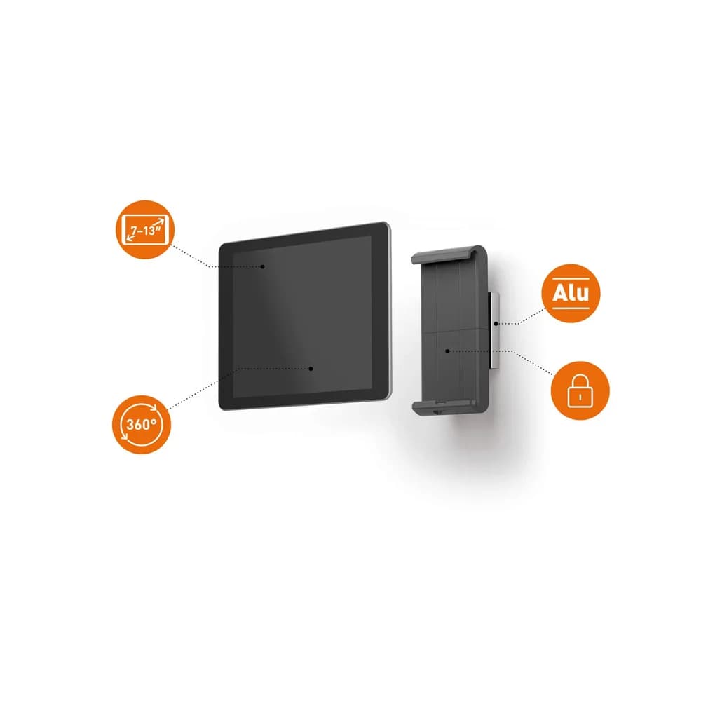 Durable TABLET HOLDER WALL