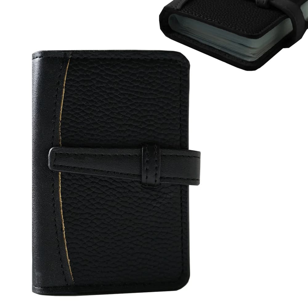 Durable 230958 Visitenkartenhalter Schwarz