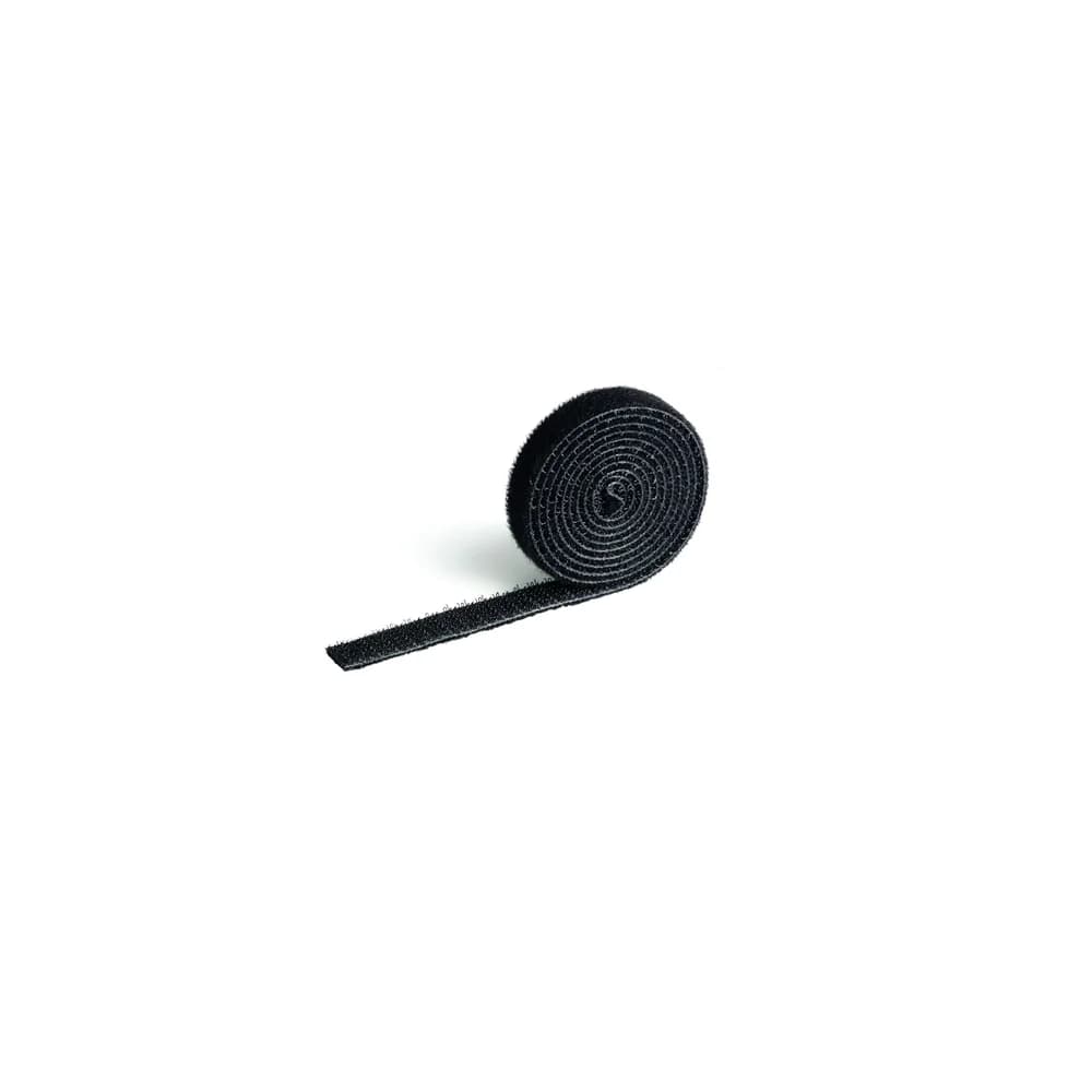 DURABLE Kabelbinder Kabelbinder Klettband 100x1cm Cavoline Grip schwarz