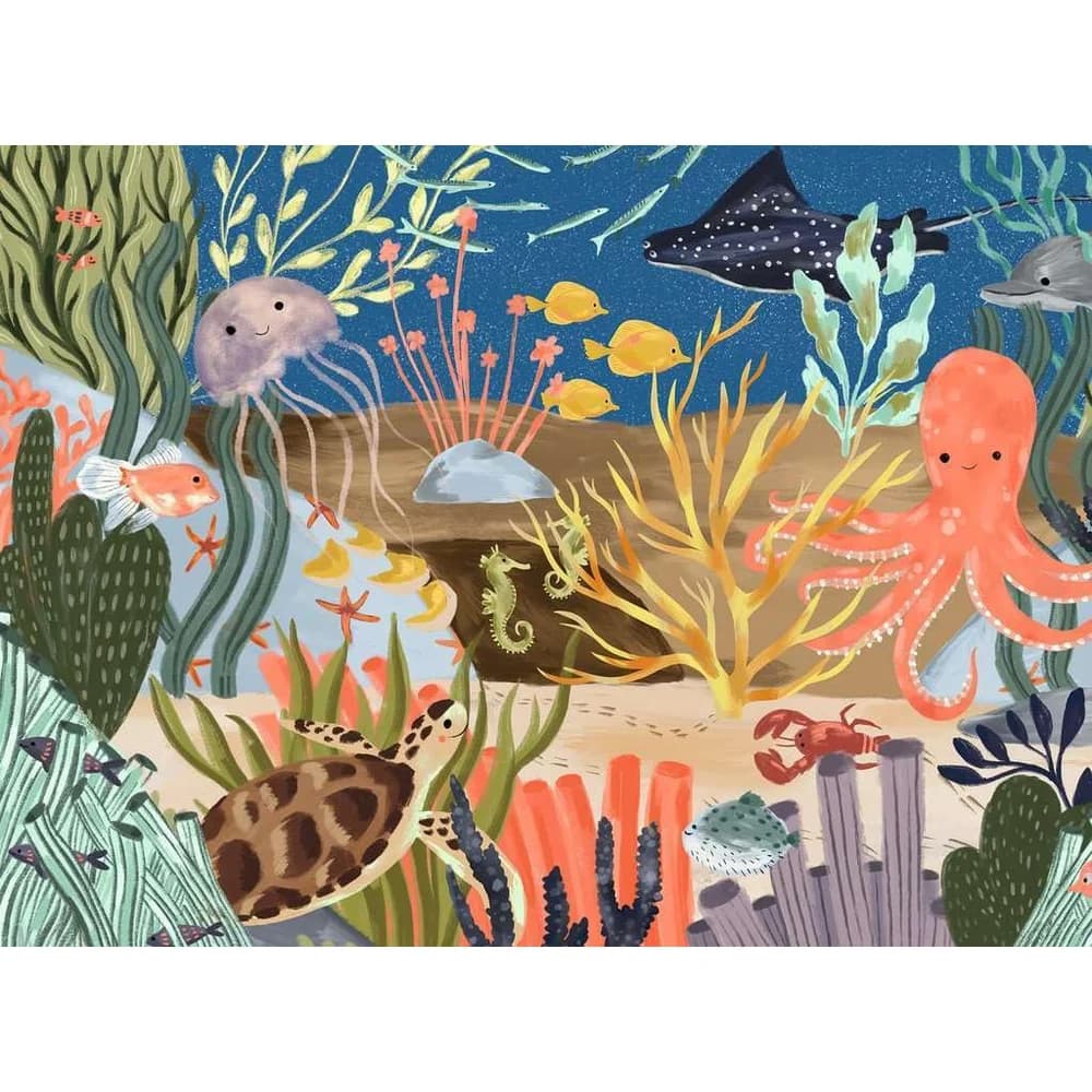 Ravensburger Puzzle 500 Teile Puzzle Ocean Whimsy 12001385, Puzzleteile