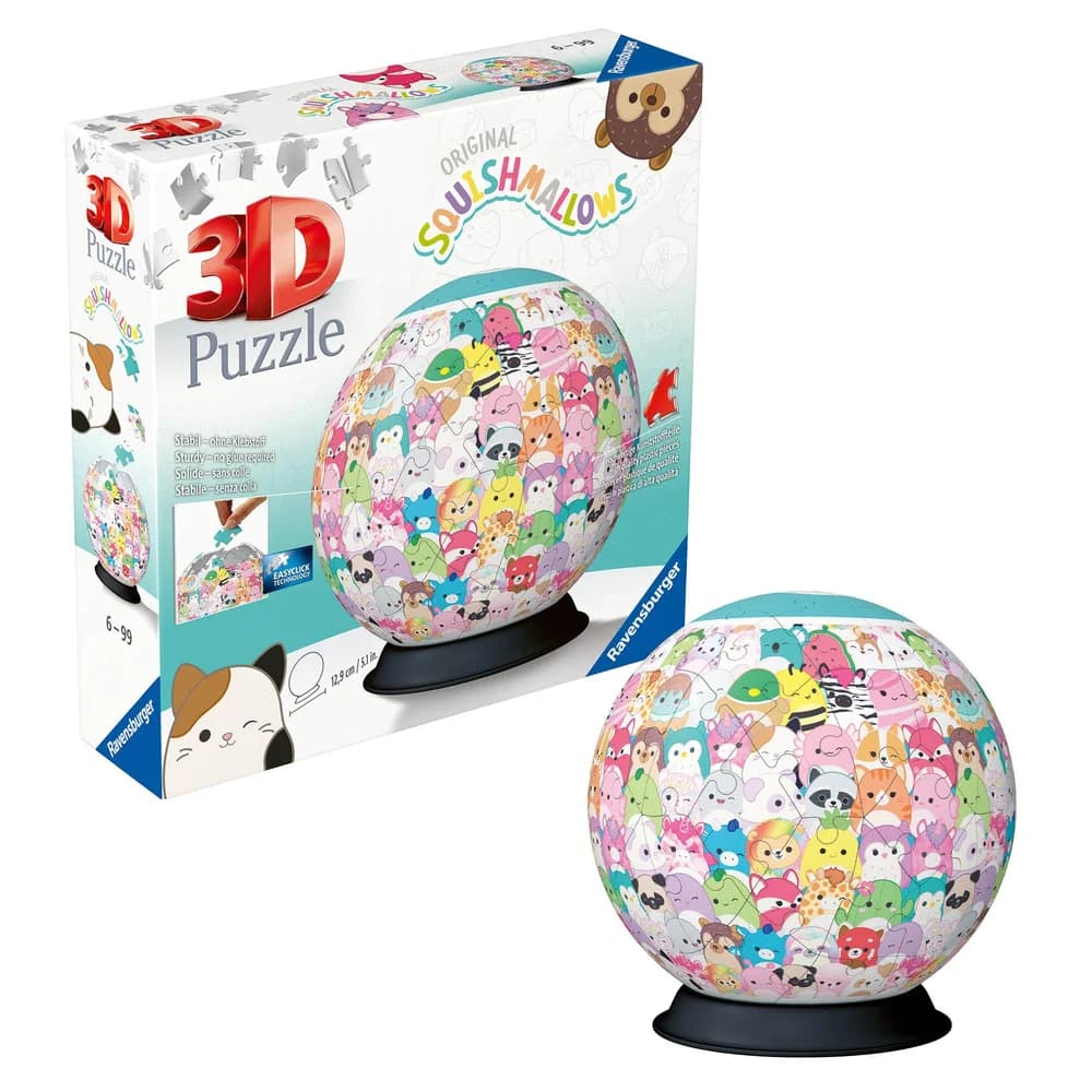 RAVENSBURGER 3D Puzzle-ball groß (Squishmallows)