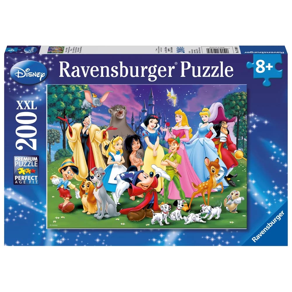 Ravensburger Puzzle Kinderpuzzle Disney Lieblinge (200 Teile), Puzzleteile