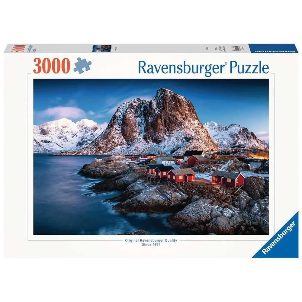 Hamnoy Lofoten 3000 Teile