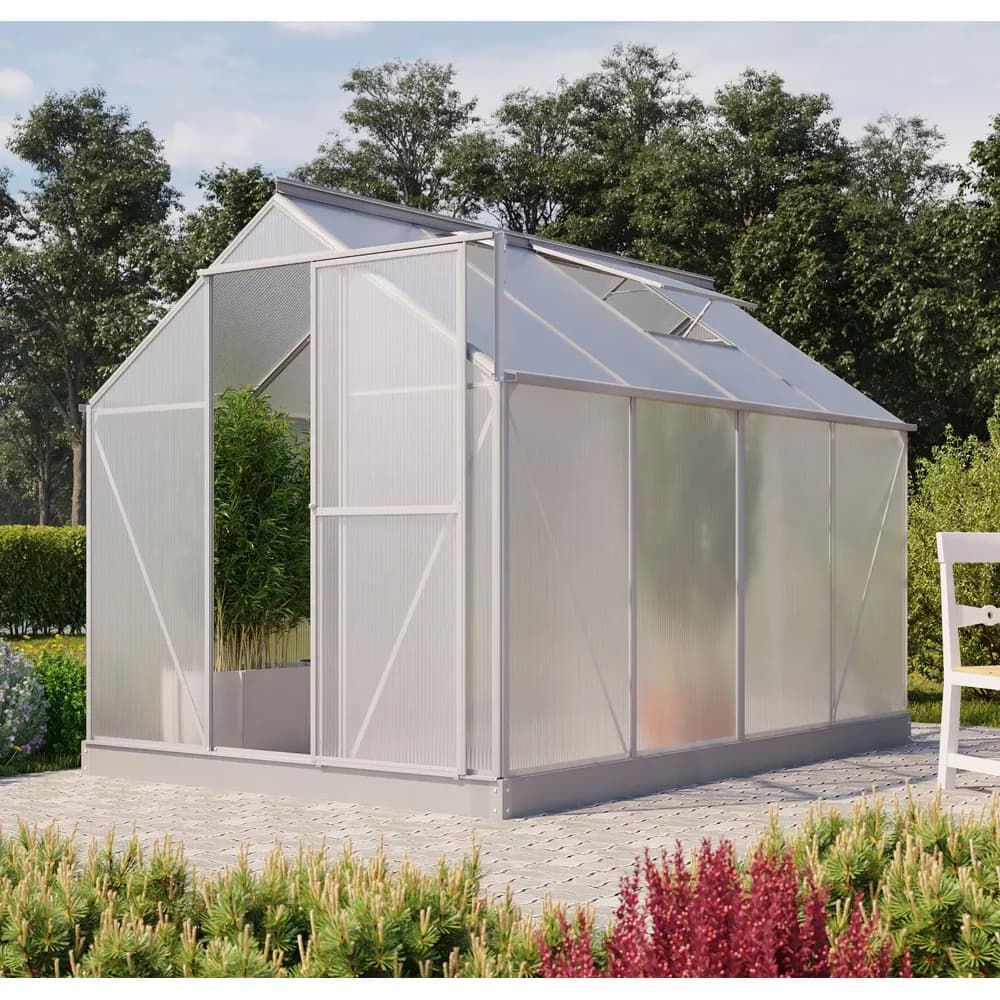 Vitavia Gewächshaus "Eos 6000",aluminium,6,0 m2