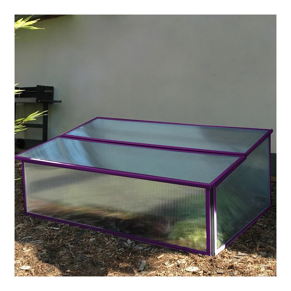 Vitavia Frühbeet Levana 1, BxTxH: 55x95x37 cm lila