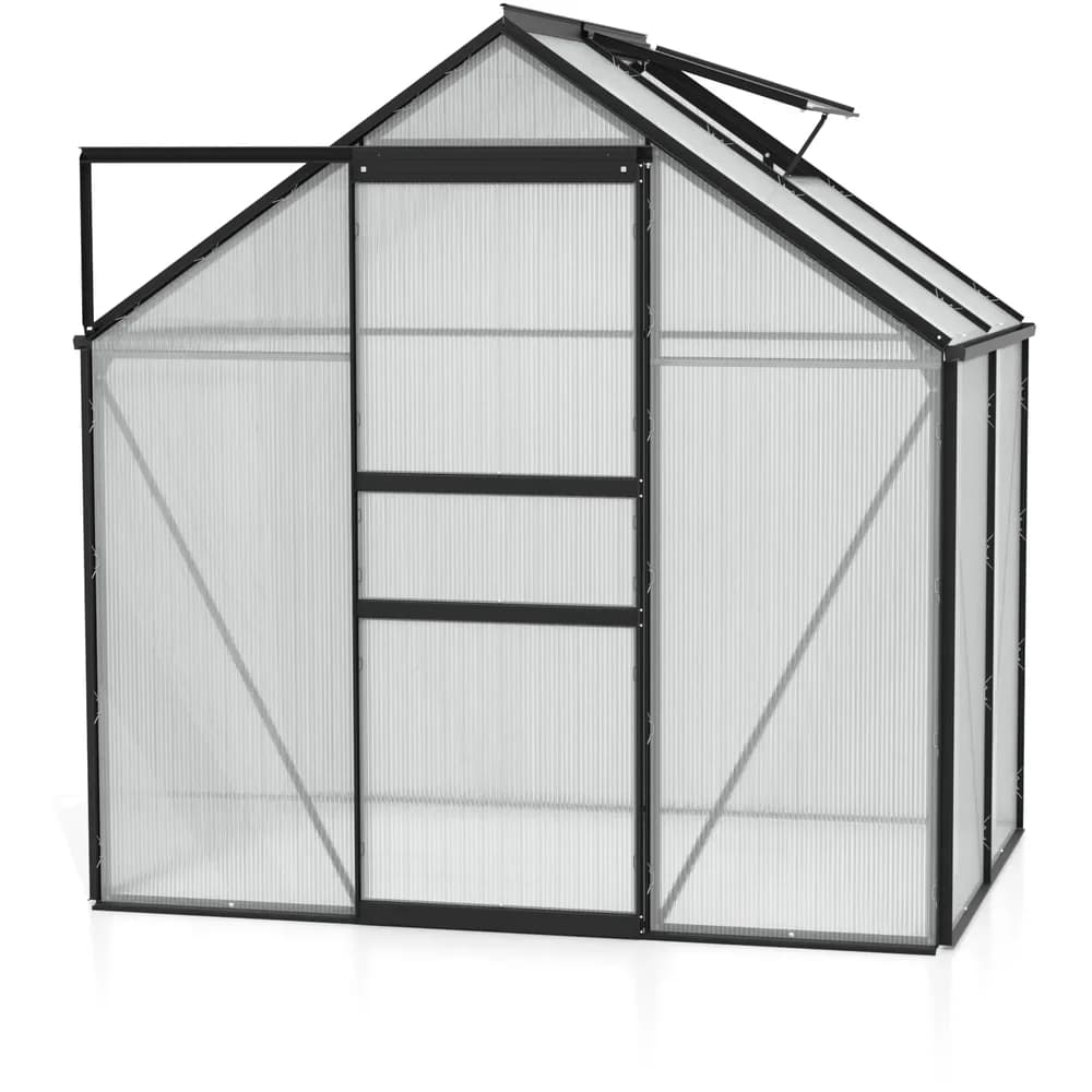 Vitavia Gewächshaus "Venus 2500",schwarz,2,5 m2