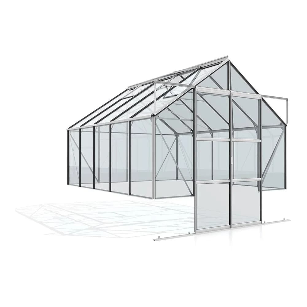 Vitavia Gewächshaus "Cassandra 8300",aluminium eloxiert,8,3 m2