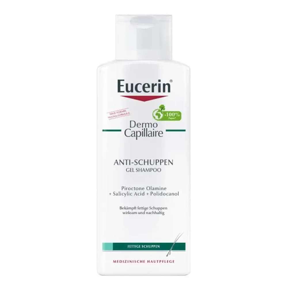 Eucerin Dermocapillaire Anti-Schuppen Gel Shampoo