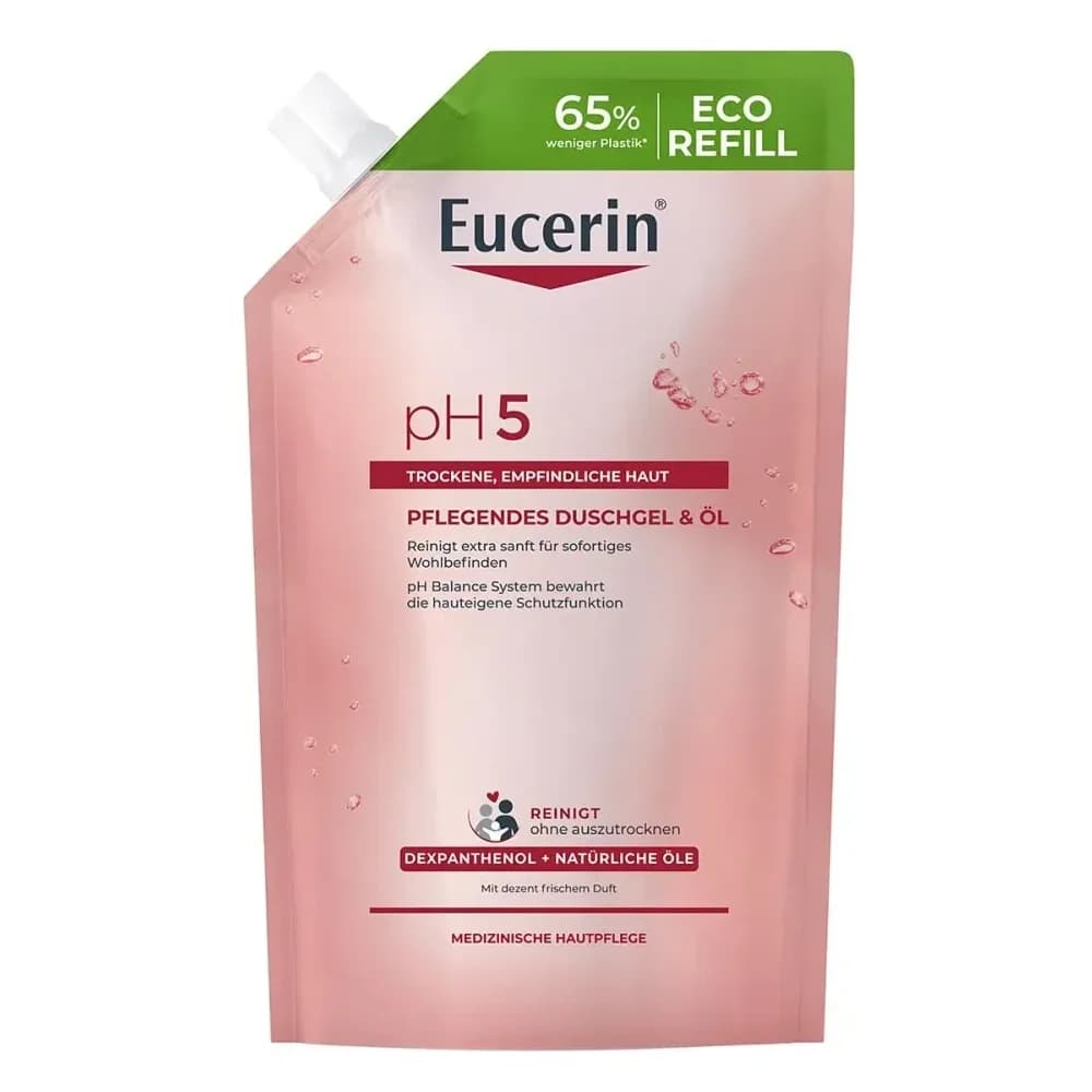 Eucerin pH5 Duschgel-Öl Nachfüllbeutel 400ml