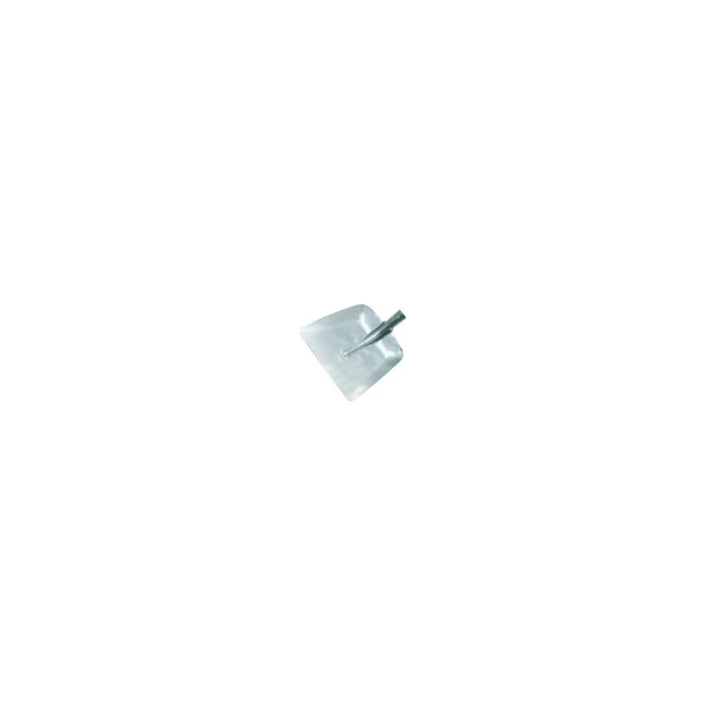 IDEAL Hallenser Randschaufel SILVER Größe 9 380 x 380 mm Stahlblech - 1090900