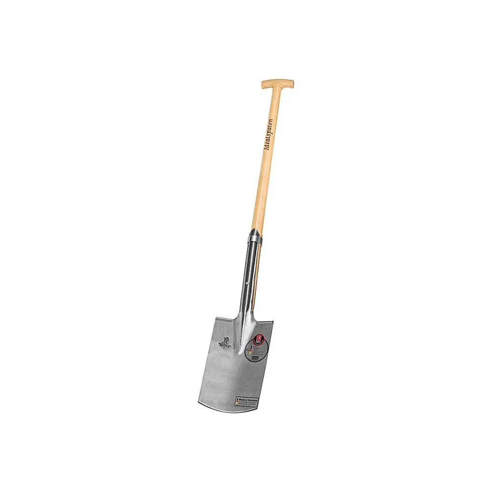 IDEAL Rodespaten Blattmaß 285 x 185 mm Größe 2 mit Eschen-T-Stiel - 10020272