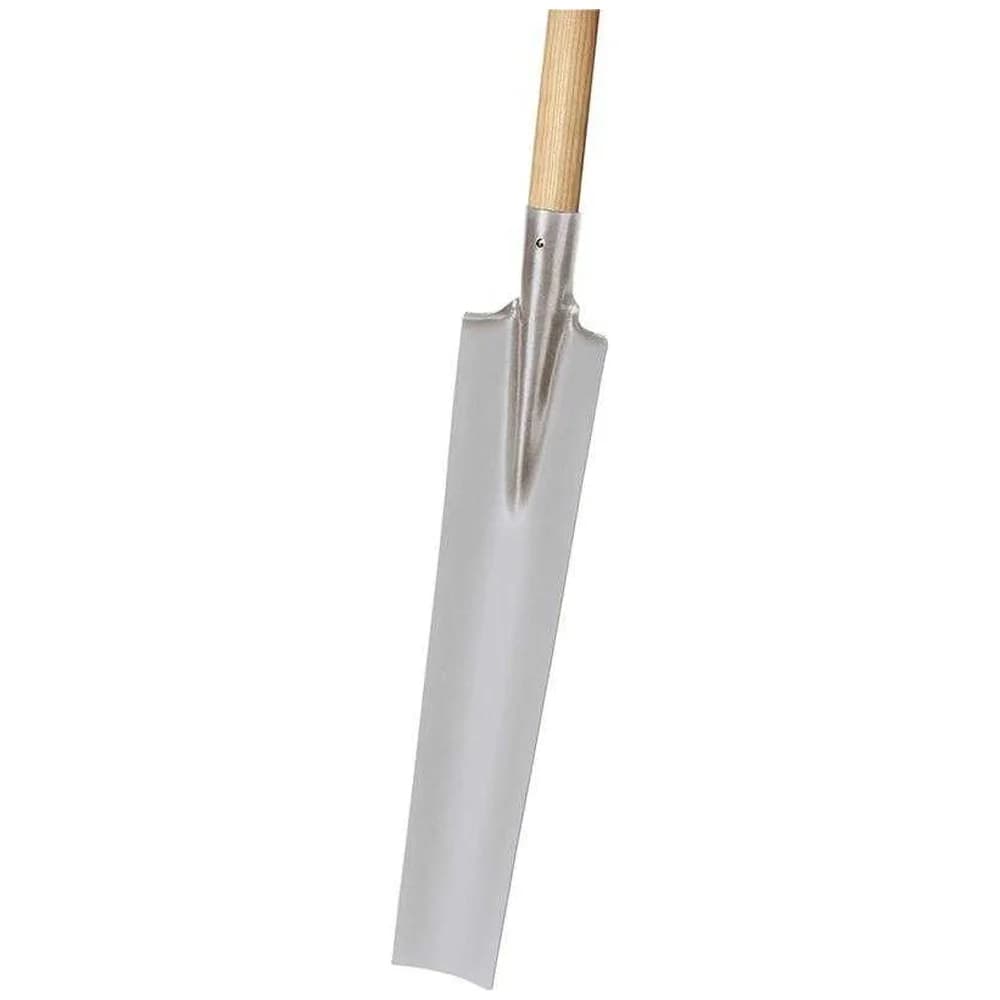 IDEAL Drainierspaten GLORIA 550 x 125 / 90 mm mit Trittschutz - 21110203