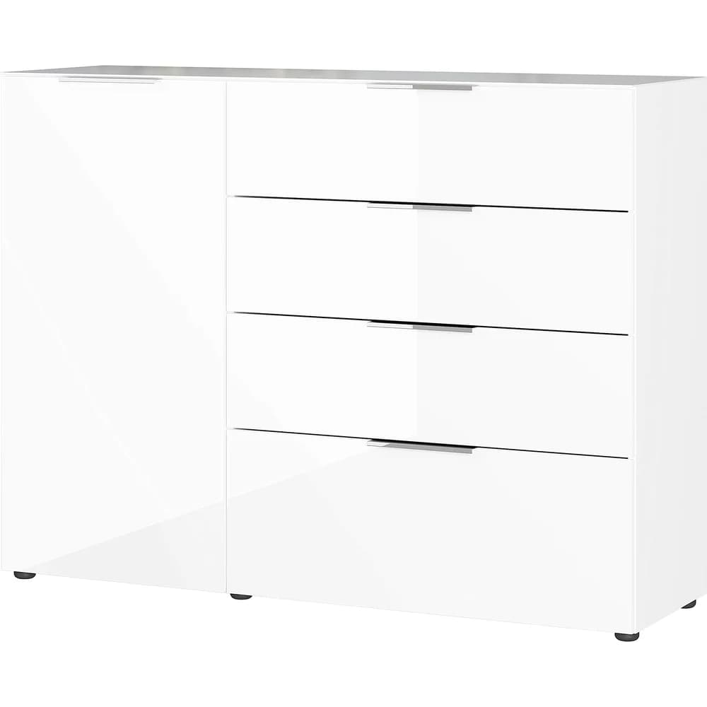 Germania-Werke Sideboard »Oakland« weiß, 134x102x42 cm