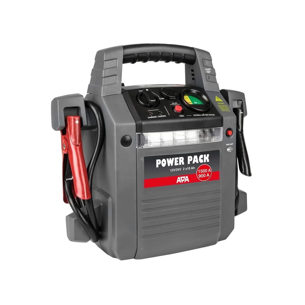 APA Power Pack 12/24V, Starthilfe 900A