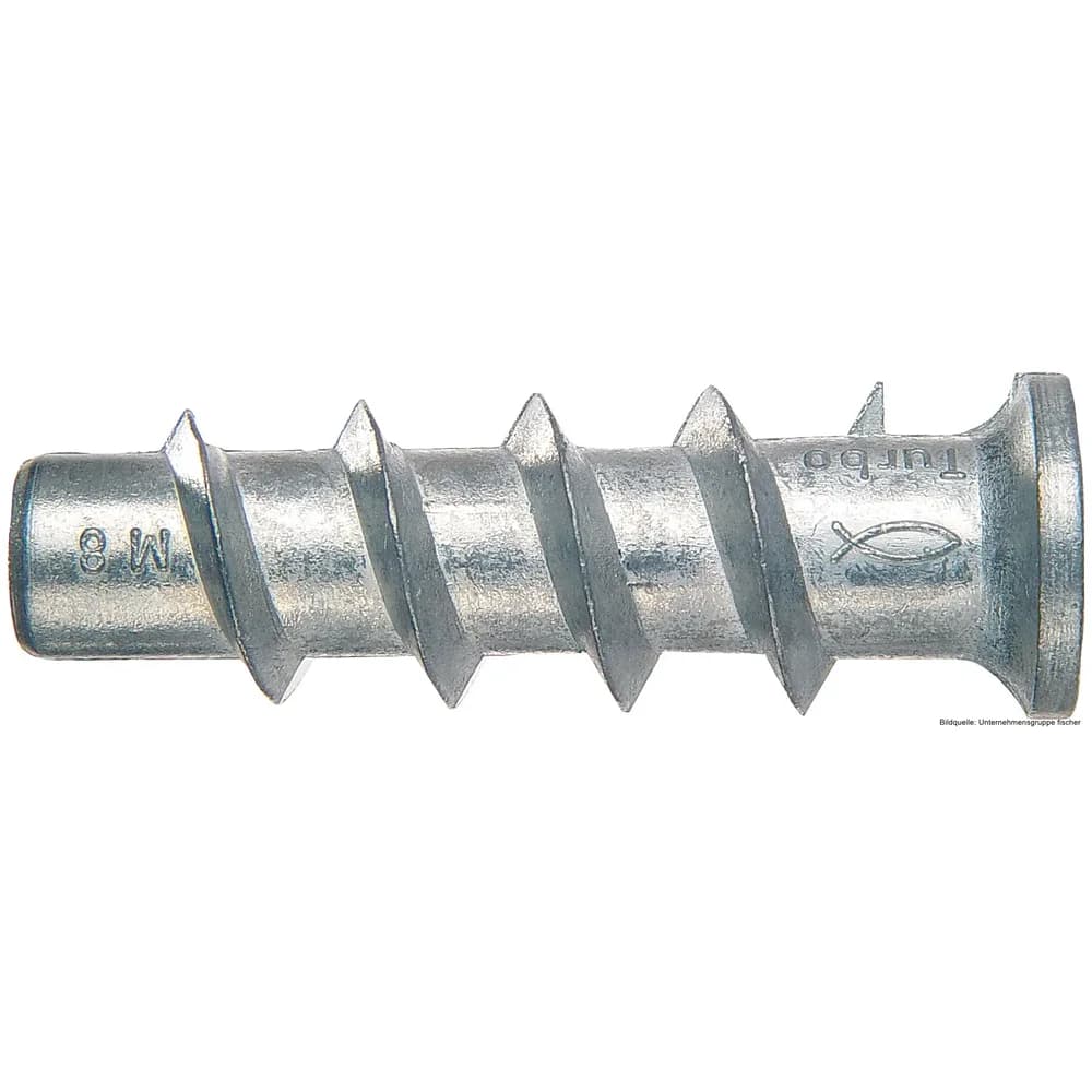 Porenbetondübel FTP M6 VPE 25