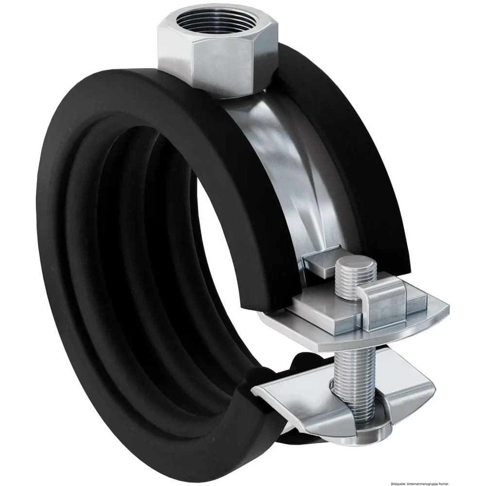 Rohrschelle 11/4", 40-44 mm, M8