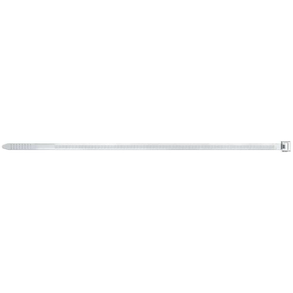 fischer Kabelbinder BN 2,5 x 120 transparent, 100 Stück
