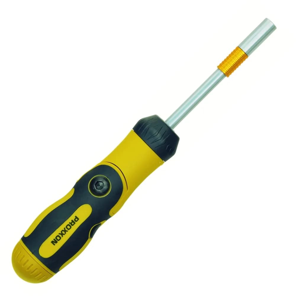 Proxxon 22288 Knickbarer Schraubendreher mit Ratschenfunktion, 1/4"
