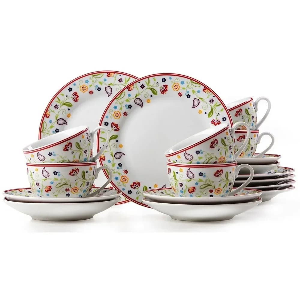 Ritzenhoff & Breker SHANTI DOPPIO Kaffeeservice 18-teilig