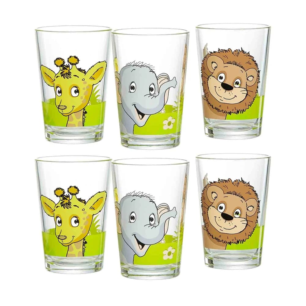 Ritzenhoff & Breker 1x DSCHUNGELTIERE Kinderbecher Set 3-tlg.
