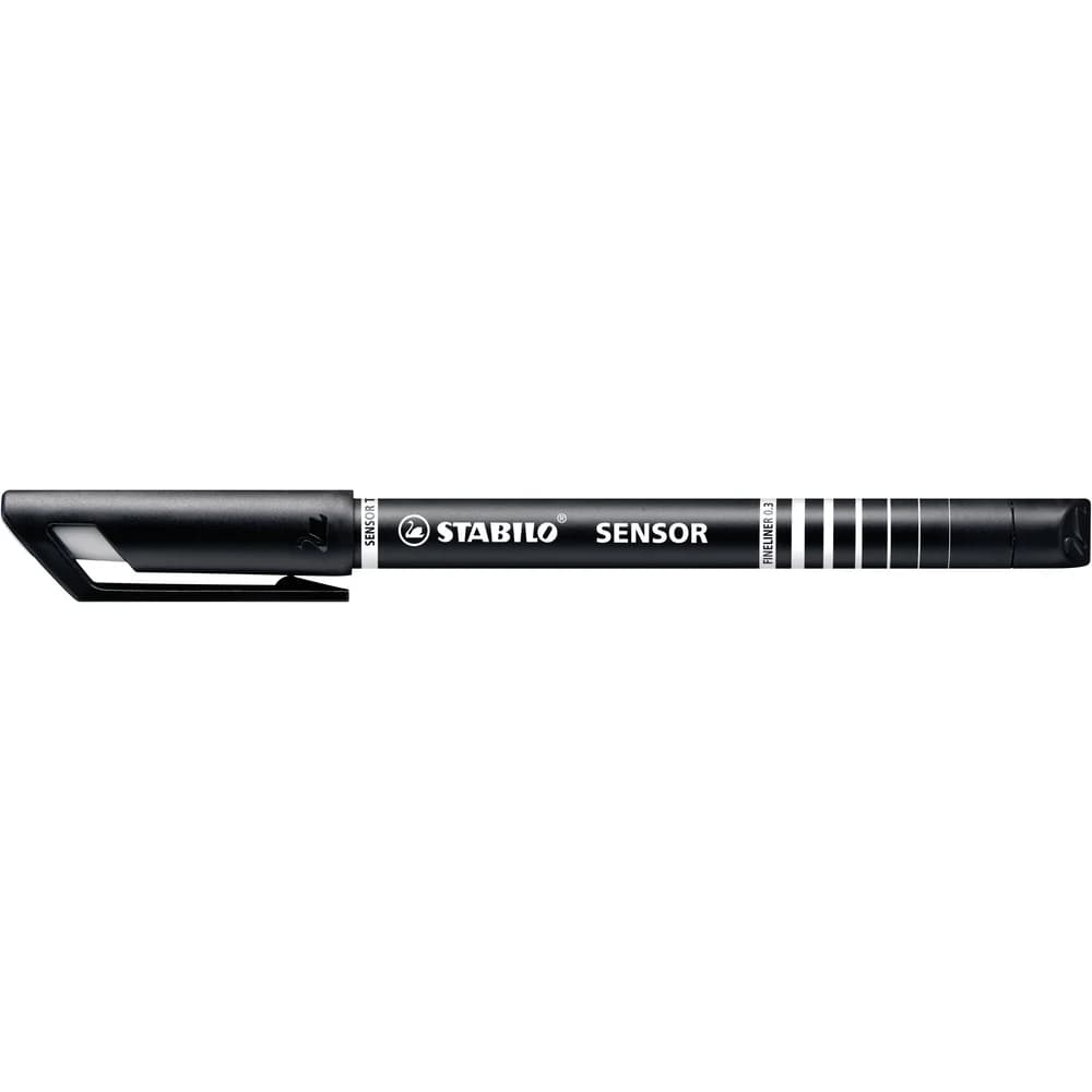 Stabilo Fineliner »Sensor« schwarz