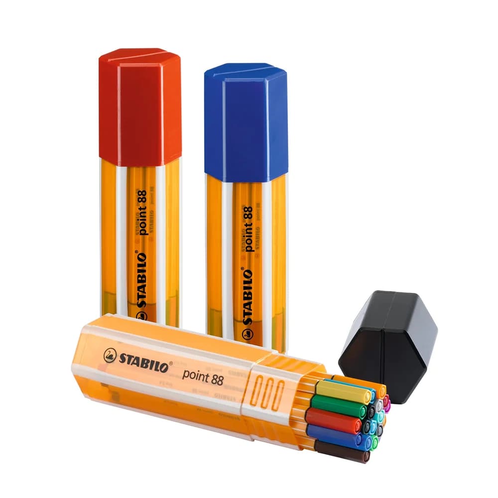 Stabilo 20er-Big-Box Fineliner »point 88 - Kreativ«