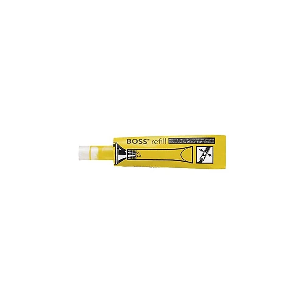 STABILO Marker Boss Textmarker Refill 070 Gelb