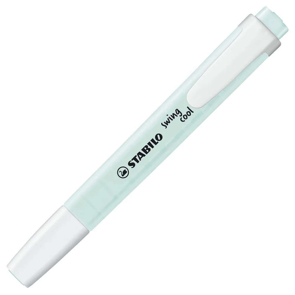 STABILO Swing Cool Textmarker Türkis