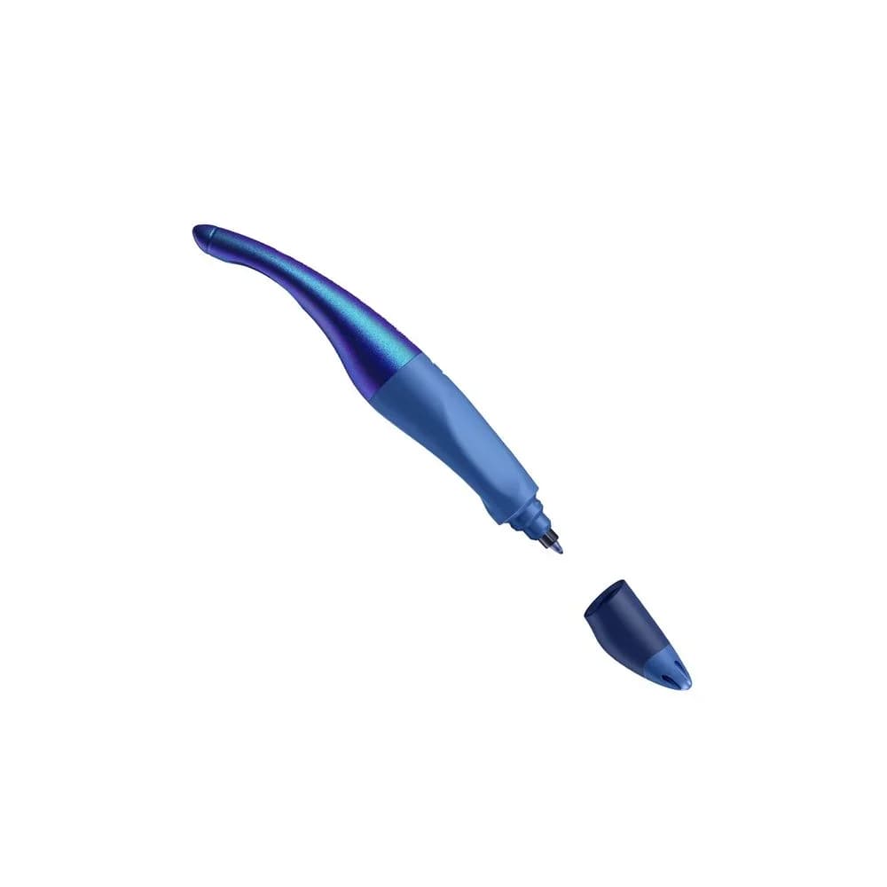 STABILO Tintenroller EASYoriginal Holograph Edition, Linkshänder, blau