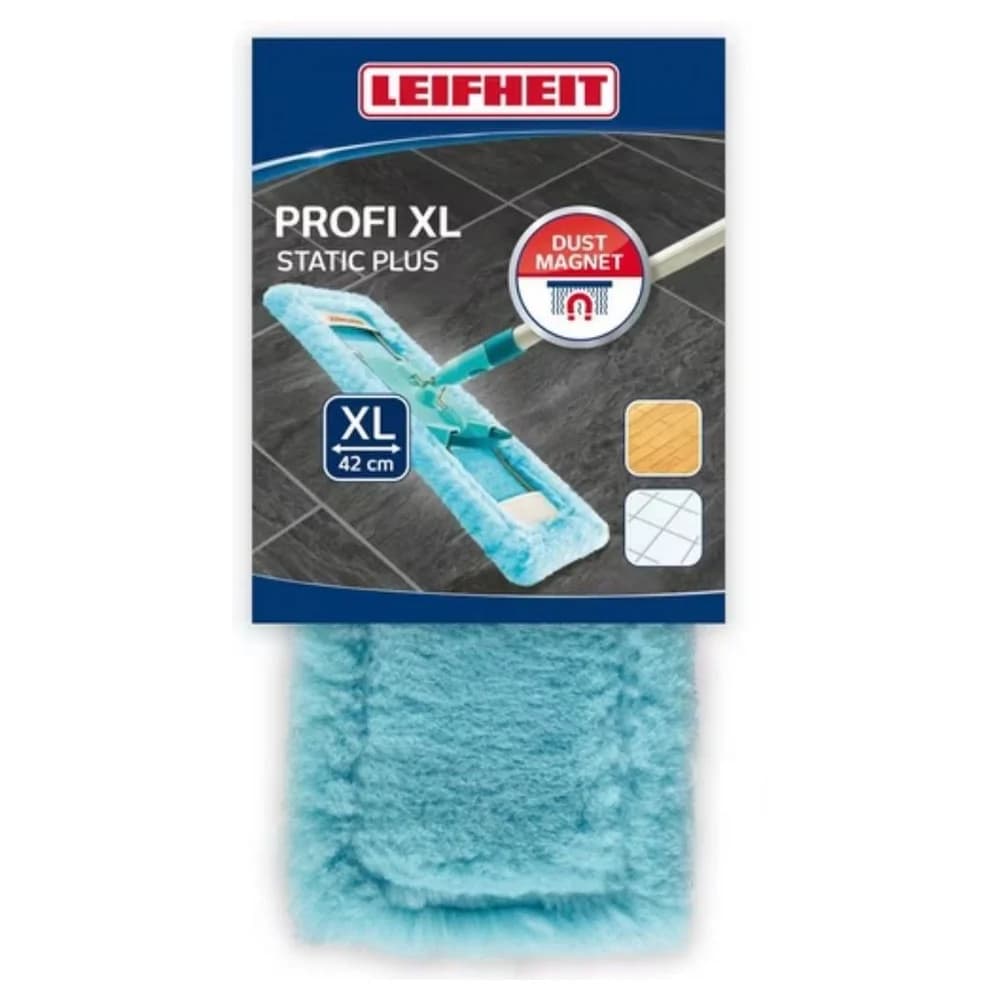 Leifheit Wischmopp Leifheit Wischbezug Profi XL static plus 55118