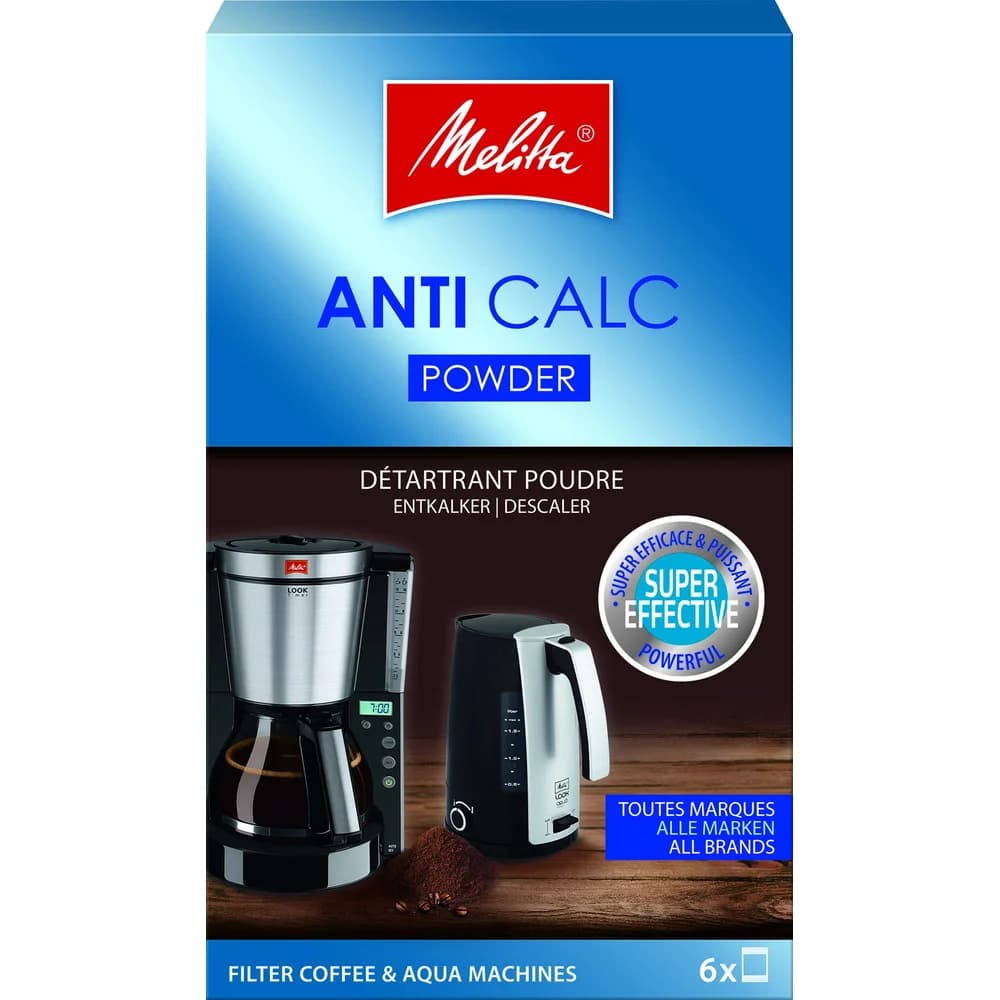 Melitta® ANTI CALC Pulver Geräteentkalker 4006508192632 , 120 g - Packung