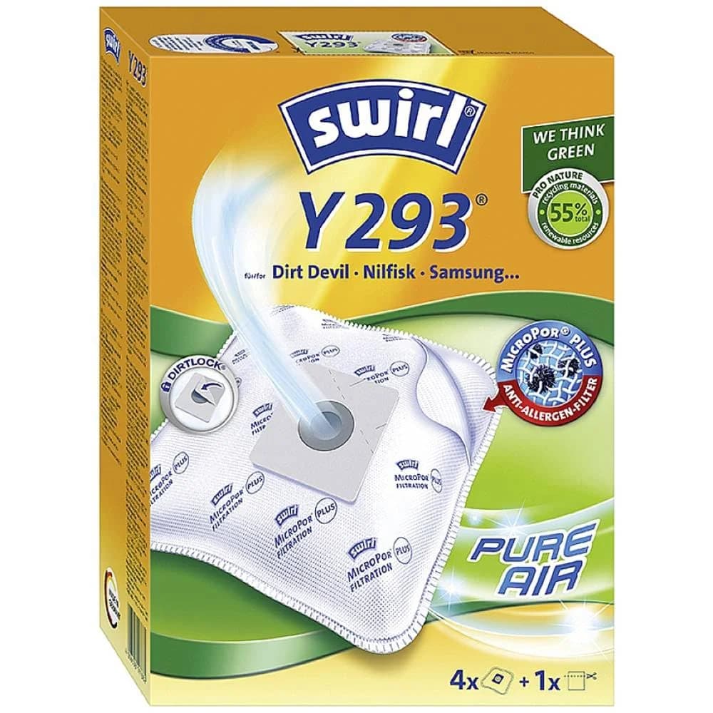 SWIRL Beutel Y 293 AirSpace