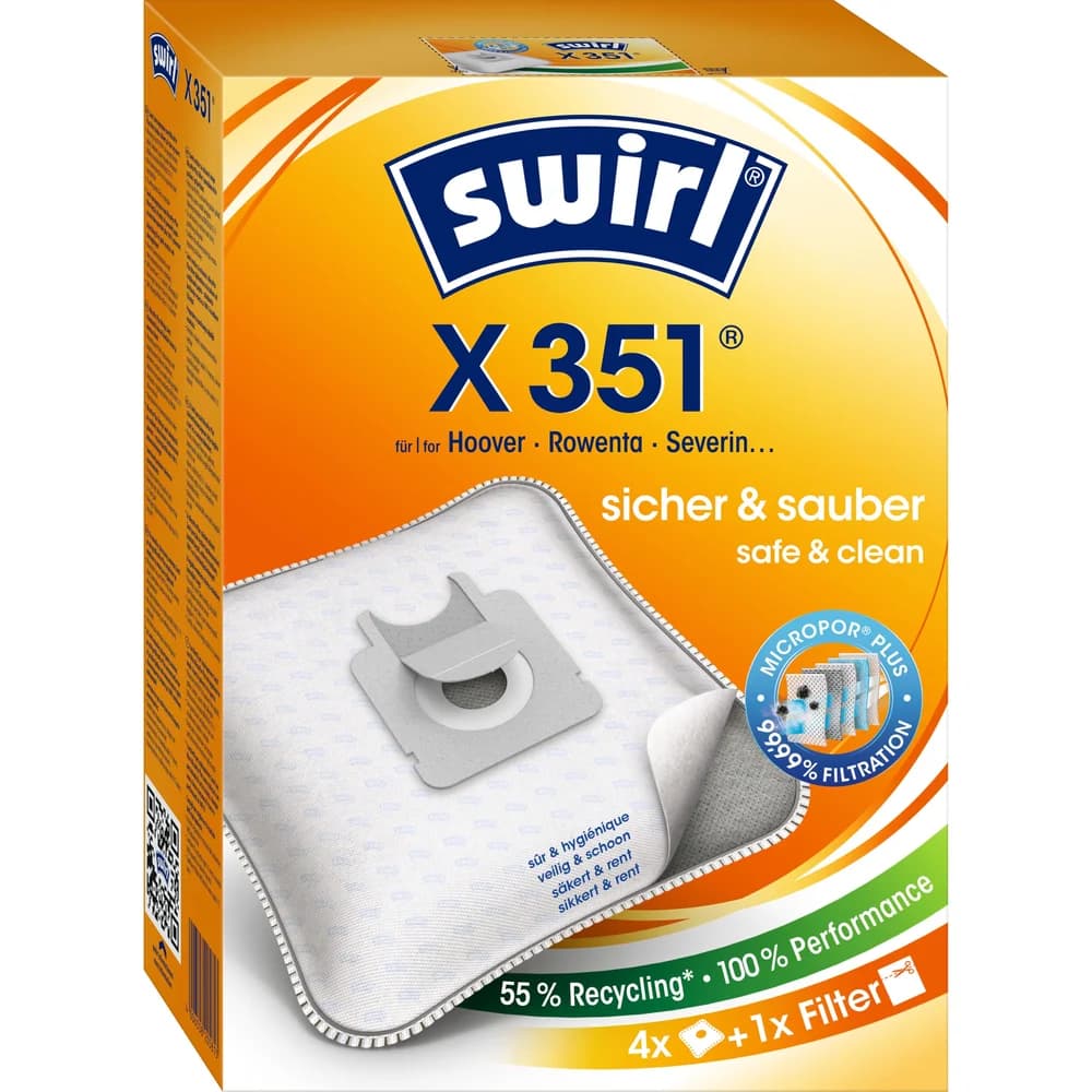 SWIRL X 351(350) MP Plus AirSpace