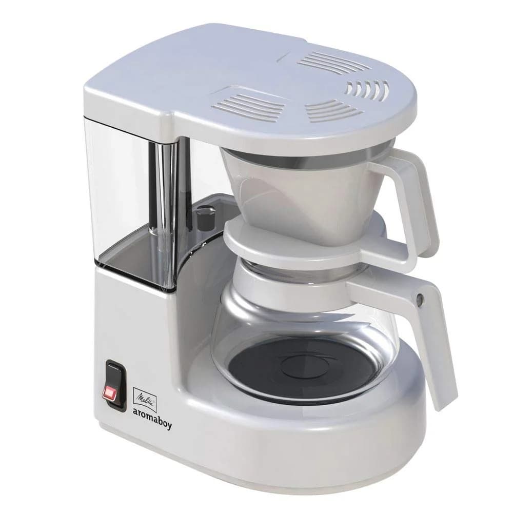 Melitta Aromaboy 1015-01 Kaffeemaschine weiß