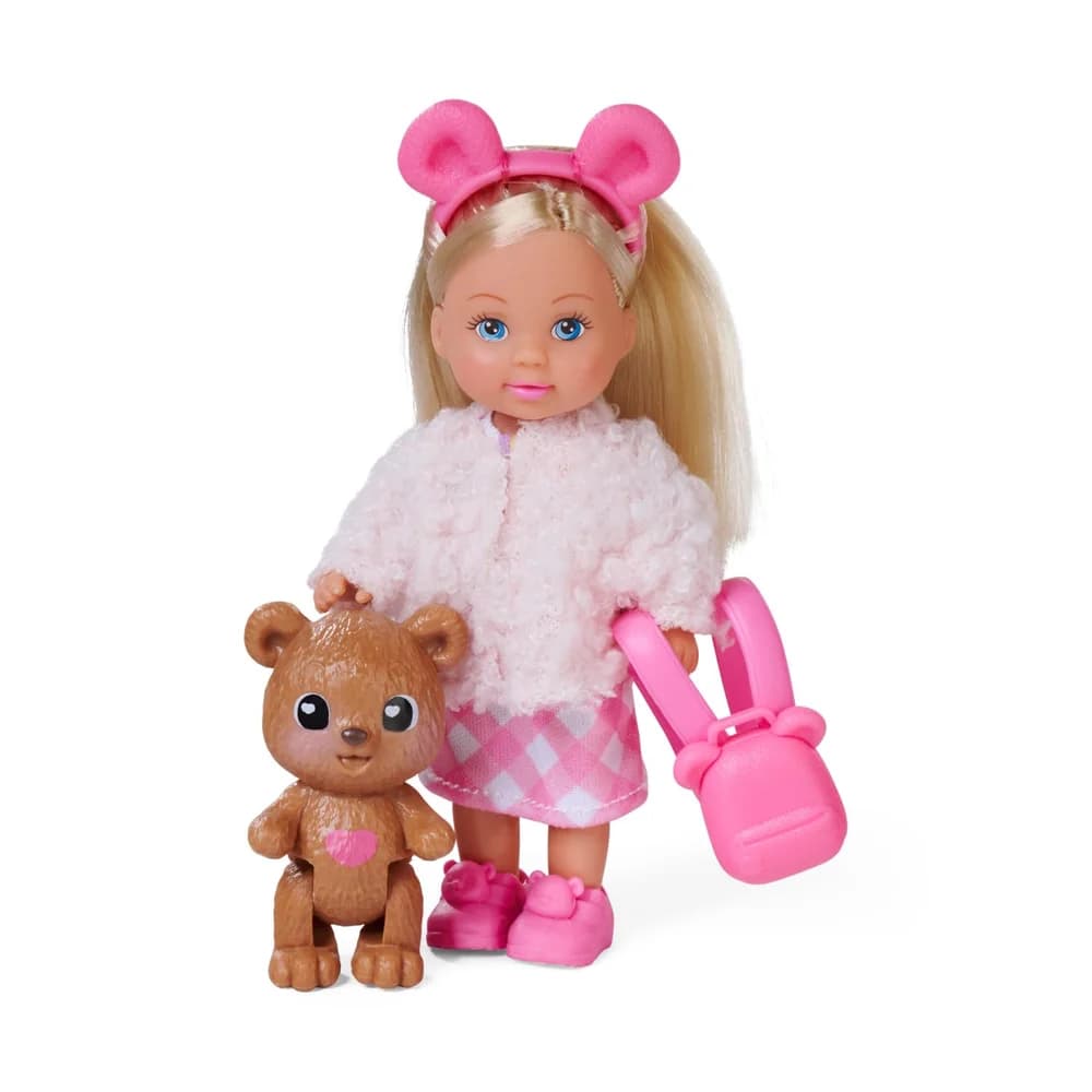 SIMBA Anziehpuppe Puppe Evi Love Teddy 105733966
