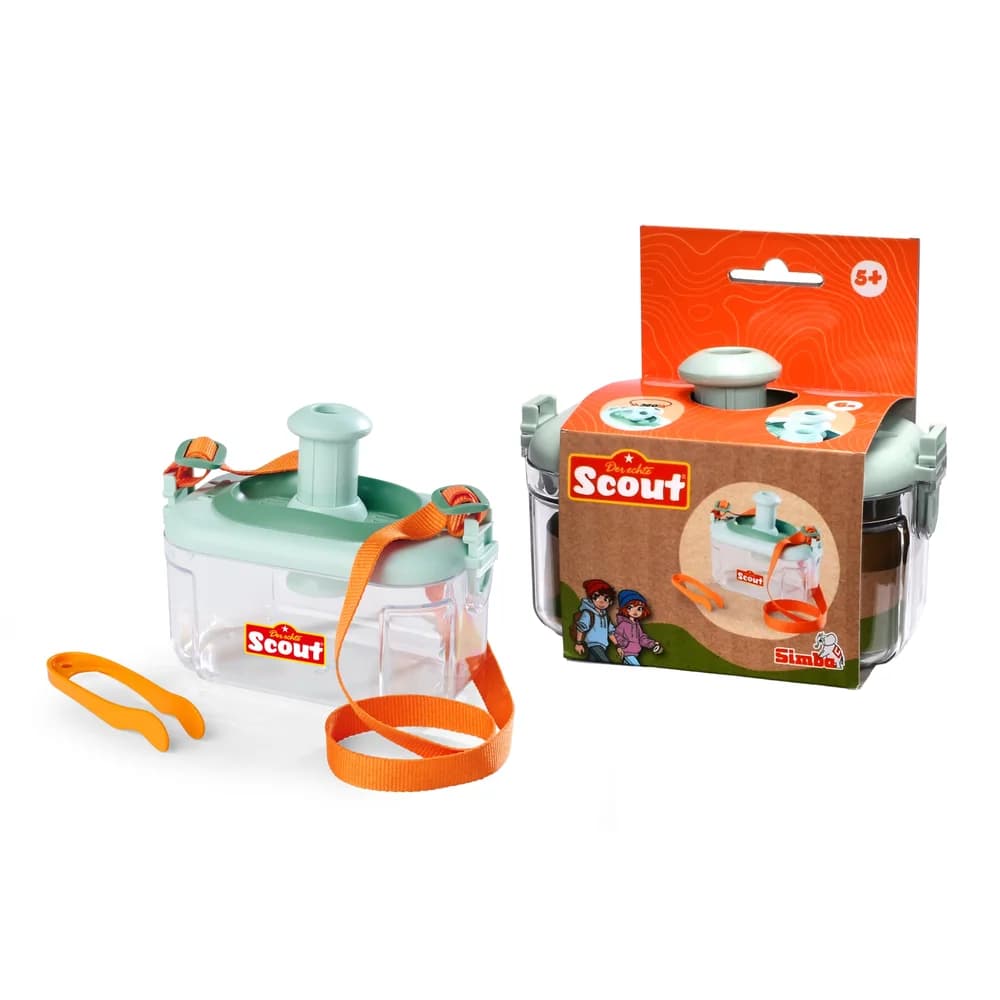 SIMBA Becherlupe Outdoor Forschen und Entdecken Scout Lupenbecher 109452669