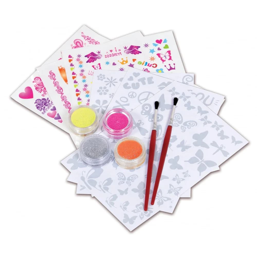 SIMBA Spielwelt Spielzeug Accessoires Girls Glitter Tattoos 105562876