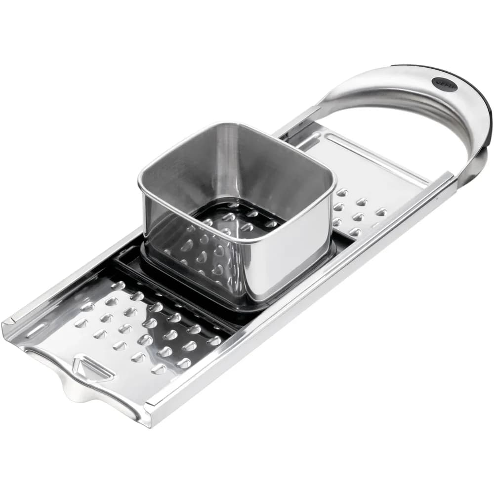 GEFU Spätzlehobel Edelstahl TRADIZIONE, kurze Spätzle