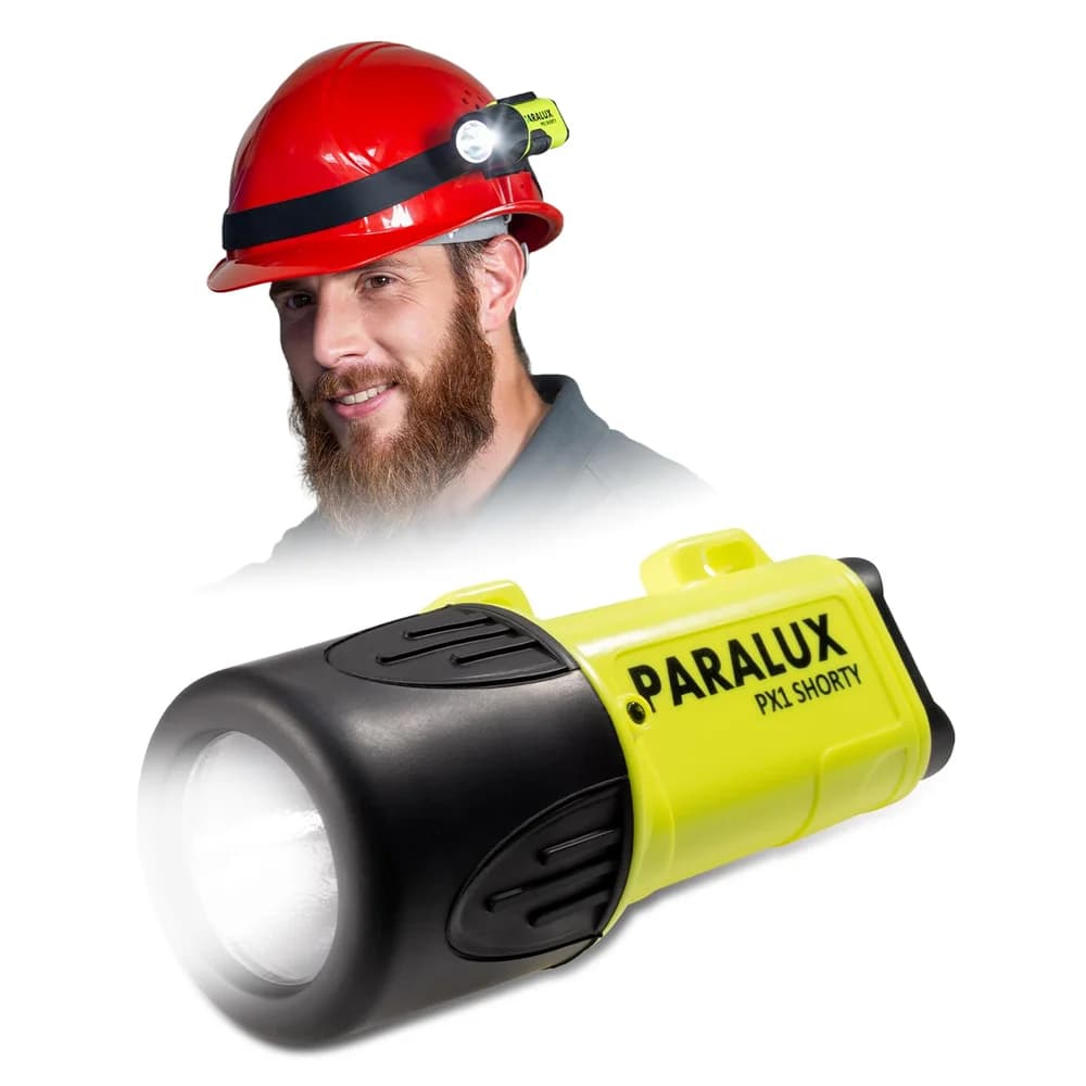 Parat Paralux Sicherheitsleuchte Taschenlampe PX1 Shorty