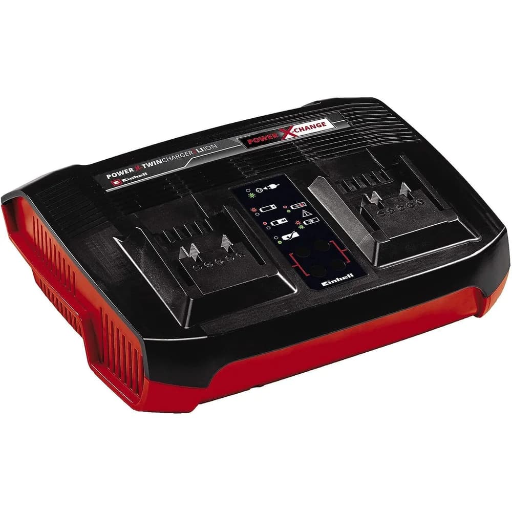 Einhell PXC-Ladegerät Power X-Twincharger 3A