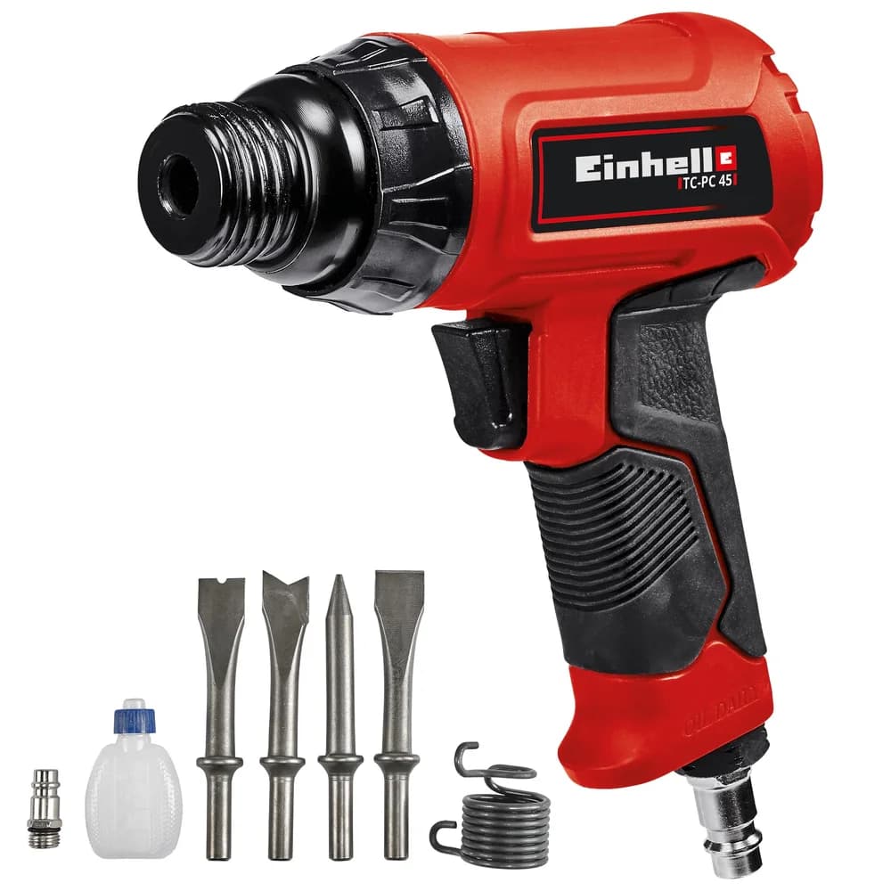 Einhell Druckluft-Meisselhammer (Pn.) TC-PC 45 Set 4139045
