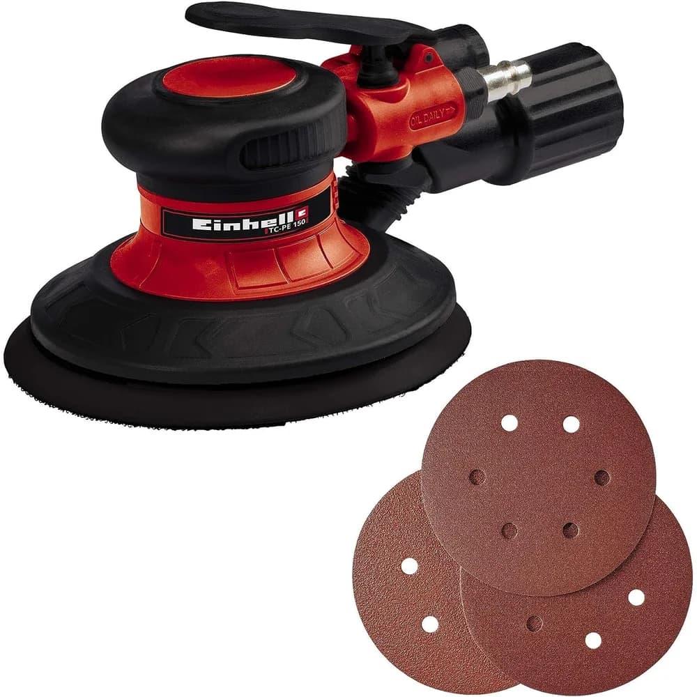 EINHELL Druckluft-Exzenterschleifer »TC-PE 150«