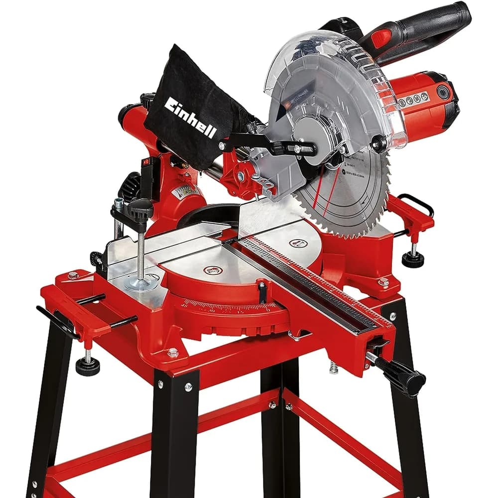 Einhell Kapp-/ Gehrungssäge TC-SM 2531/2 Rot, Schwarz