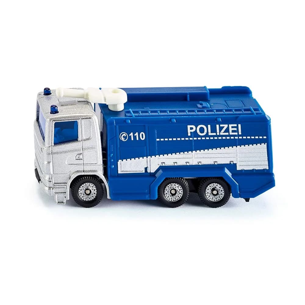 Siku Spielzeug-Auto SIKU 1079 Polizei Wasserwerfer – Metallspielzeug 1:87